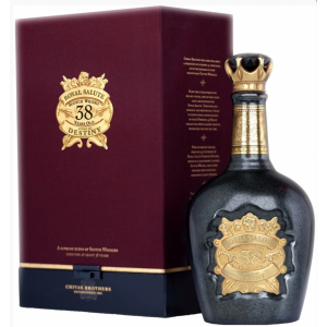 【市面稀有】皇家禮炮 38年「命運之石」 500ML 40%